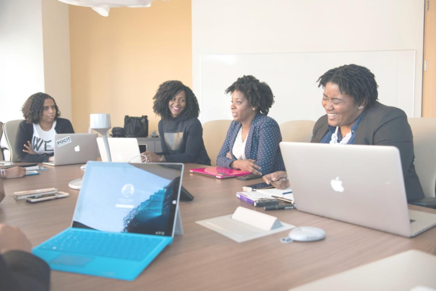 Professional color theory workspace with design tools and color palettes