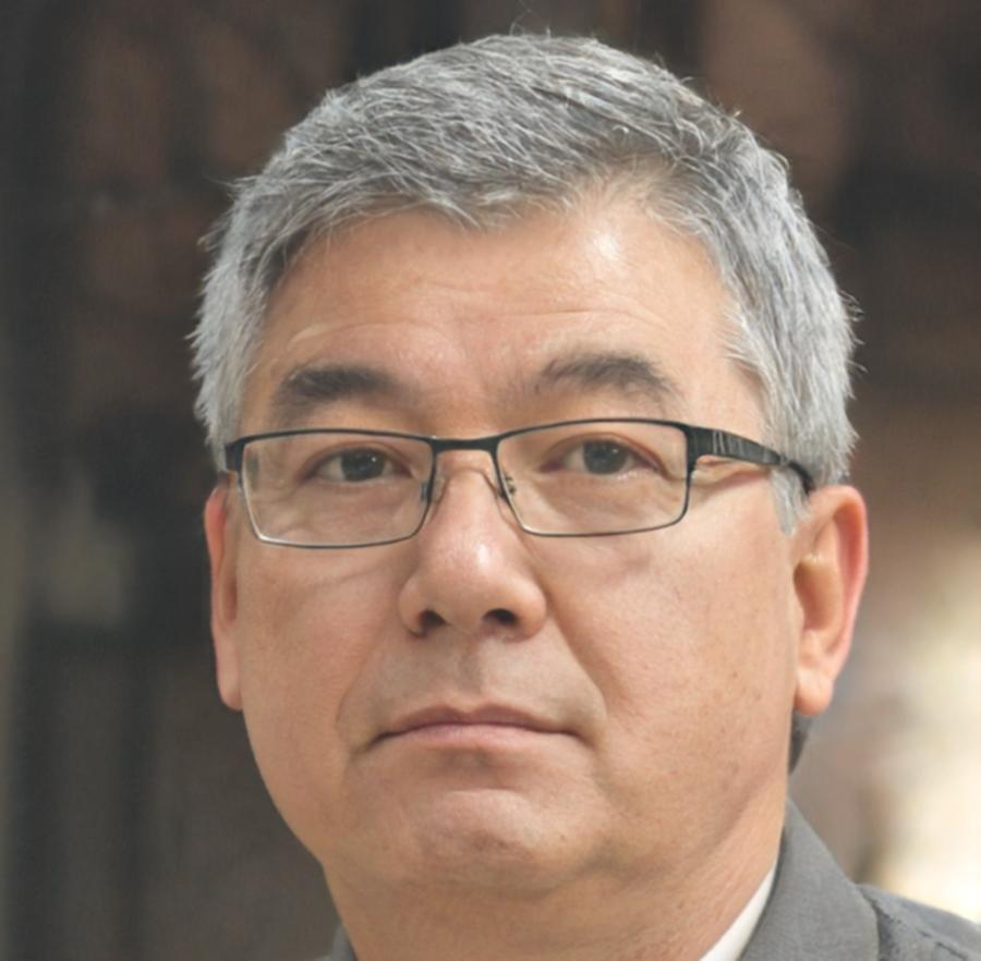 Portrait of Niklaus Brenner, Senior Color Theory Instructor